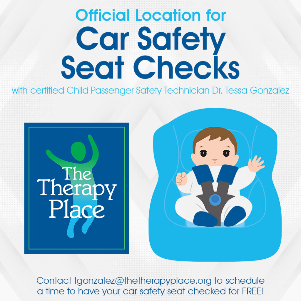 Car Safety Seat Checks – The Therapy Place, Inc.